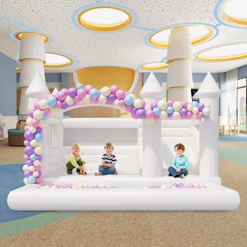 Hüpfhaus mit Rutsche und Bällebad für Erwachsene und Kinder, ideal für Partys und Veranstaltungen Hüpfhaus mit Rutsche und Bällebad für Erwachsene und Kinder, ideal für Partys und Veranstaltungen von Generisch