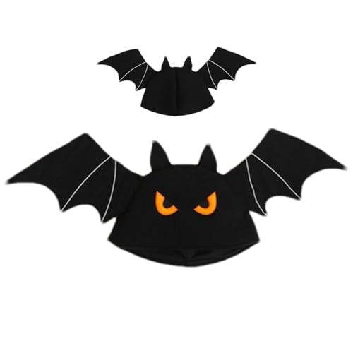 Hut Für Erwachsene | Halloween flügel Cosplay Kostüm Kopfbedeckung,Verstellbares Cosplay Kopfaccessoire für Männer Frauen Jugendliche Events Karneval Fest Hut Für Erwachsene | Halloween flügel Cosplay Kostüm Kopfbedeckung,Verstellbares Cosplay Kopfaccessoire für Männer Frauen Jugendliche Events Karneval Fest von Generisch