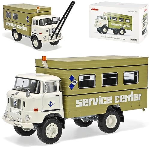IFA W50 Koffer LKW Fortschritt Service 1/32 Schuco Modell Auto Modell Auto IFA W50 Koffer LKW Fortschritt Service 1/32 Schuco Modell Auto Modell Auto von Generisch