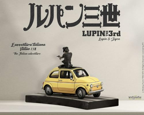 INFINITE Lupin 3rd Das italienische Abenteuer 1/18 Statuen – Lupin & Jigen von Generisch