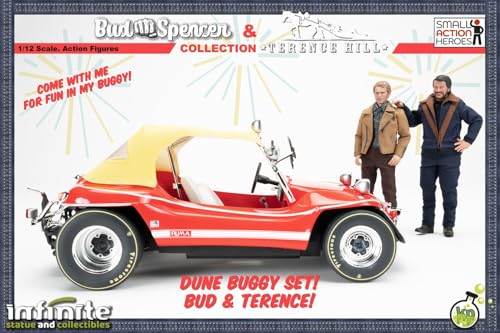 INFINITE SET BUD TERENCE DUNE BUGGY Actionfigur Modell 1/12 von Generisch