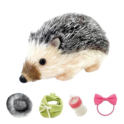 Igelspielzeug | Plüschtier Igel 13 cm - Silikonpuppe mit Kissen, Tiermodell zur Dekoration von Räumen, Reisen und Spielen für Kinder und Mädchen Igelspielzeug | Plüschtier Igel 13 cm - Silikonpuppe mit Kissen, Tiermodell zur Dekoration von Räumen, Reisen und Spielen für Kinder und Mädchen von Generisch