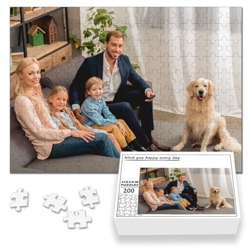 Individuelles Puzzle Personalisiertes Puzzle 35/70/120/200/300/500/1000/1500/2000/3000 Teile von Generisch