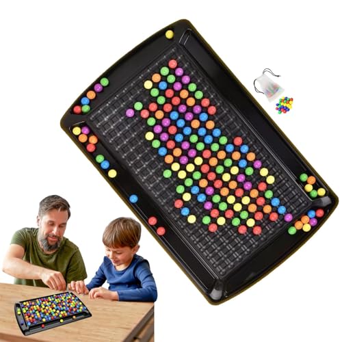 Intellektuelles Schachspiel,Intellektuelles Schachbrett-Marmorspiel, Interaktives Regenbogenperlen-Schachbrettspiel, Familienspiel für Kinder und Erwachsene, Strategiespiel für den Familienabend, Lern Intellektuelles Schachspiel,Intellektuelles Schachbrett-Marmorspiel, Interaktives Regenbogenperlen-Schachbrettspiel, Familienspiel für Kinder und Erwachsene, Strategiespiel für den Familienabend, Lern von Generisch