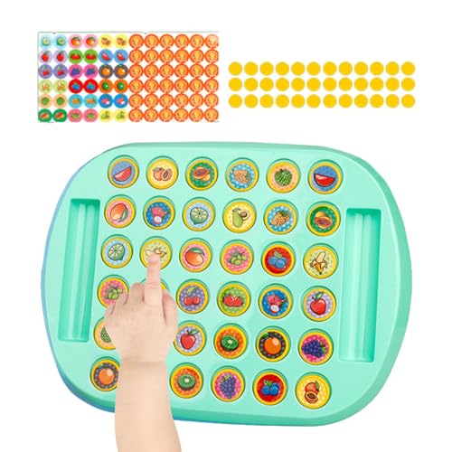 Interactive Pattern Game | Visual Skills Development | Kids Puzzle Matching Game, Colorful Educational Board, Cognitive Development Toy, Fun Learning Activities, Preschool Puzzle Game von Generisch