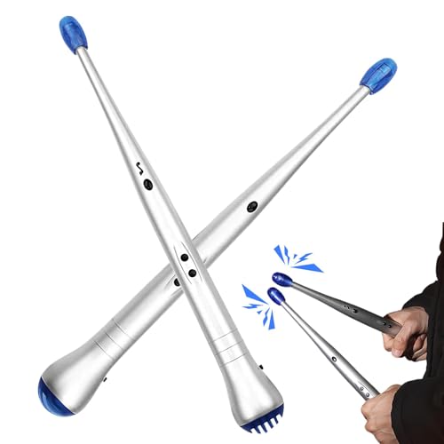 Interaktive Air Drumsticks | ABS Digital Air Drumsticks | 1 Paar elektronische digitale Rock Beat Drumsticks | Kinder Air Drumsticks Percussion Instrument Werkzeug für Kinder und Erwachsene von Generisch