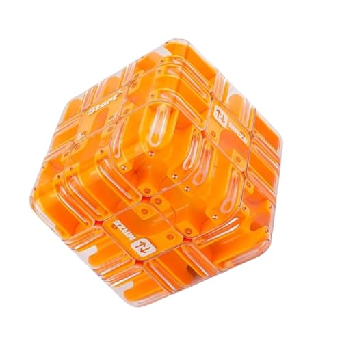 Interaktiver Roller Ball Maze Cube Toy, Bildungsspielzeug für Bildungs 3D-Labyrinth mit Roller-Ball-Design, ideal für die Fokussierung und die Fähigkeiten zur Problemlösung, geeignet für Kinder in d Interaktiver Roller Ball Maze Cube Toy, Bildungsspielzeug für Bildungs 3D-Labyrinth mit Roller-Ball-Design, ideal für die Fokussierung und die Fähigkeiten zur Problemlösung, geeignet für Kinder in d von Generisch