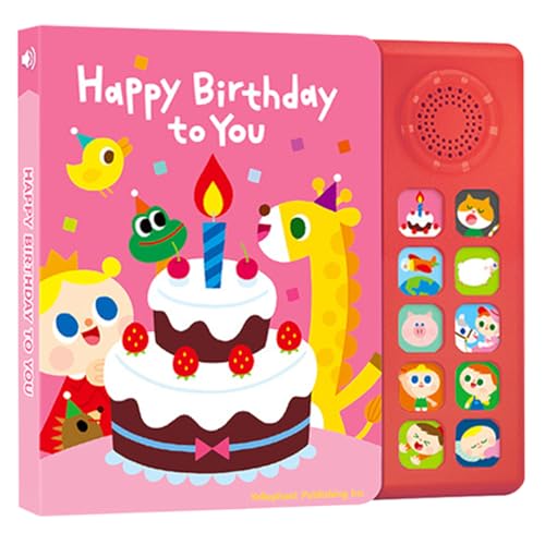 Interaktives Musikbuch, Musik-Lernblock, 22,9 x 21,6 x 3,5 cm, Kinder-Musikbuch, 10 klassische Kinderreime, englische Sprachhilfe für und Mädchen, frühkindliche Bildung Interaktives Musikbuch, Musik-Lernblock, 22,9 x 21,6 x 3,5 cm, Kinder-Musikbuch, 10 klassische Kinderreime, englische Sprachhilfe für und Mädchen, frühkindliche Bildung von Generisch