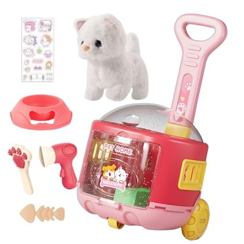 Interaktives Spielzeug - Kinderwagen Zubehör Für Haustierpflege Spielzeug | Realistisches Plüschtier Für Rollenspiel Geburtstagsgeschenk Mädchen Interaktives Spielzeug - Kinderwagen Zubehör Für Haustierpflege Spielzeug | Realistisches Plüschtier Für Rollenspiel Geburtstagsgeschenk Mädchen von Generisch
