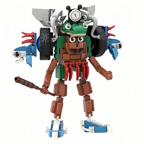 Italienisch Tung Sahur Bausteine, Berg und Meer Classic Holz Strichmännchen Fusion Big BOSS Monster Puppe Tung Sahur Spielzeugfigur, Internet Meme Set für Brain Red Fans Italienisch Tung Sahur Bausteine, Berg und Meer Classic Holz Strichmännchen Fusion Big BOSS Monster Puppe Tung Sahur Spielzeugfigur, Internet Meme Set für Brain Red Fans von Generisch
