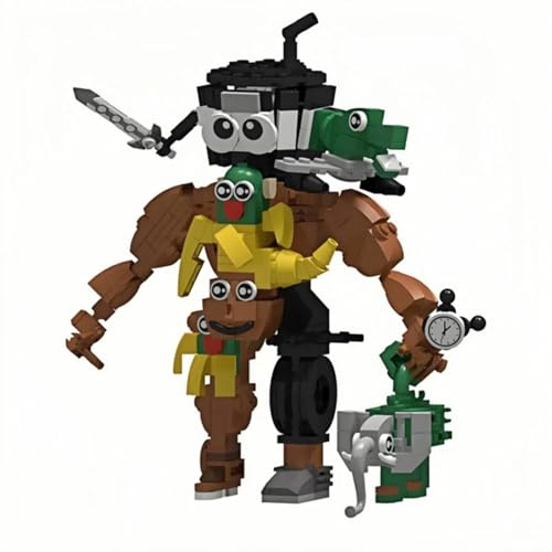 Italienisch Tung Sahur Bausteine, Berg und Meer Classic Holz Strichmännchen Fusion Big BOSS Monster Puppe Tung Sahur Spielzeugfigur, Internet Meme Set für Brain Red Fans Italienisch Tung Sahur Bausteine, Berg und Meer Classic Holz Strichmännchen Fusion Big BOSS Monster Puppe Tung Sahur Spielzeugfigur, Internet Meme Set für Brain Red Fans von Generisch