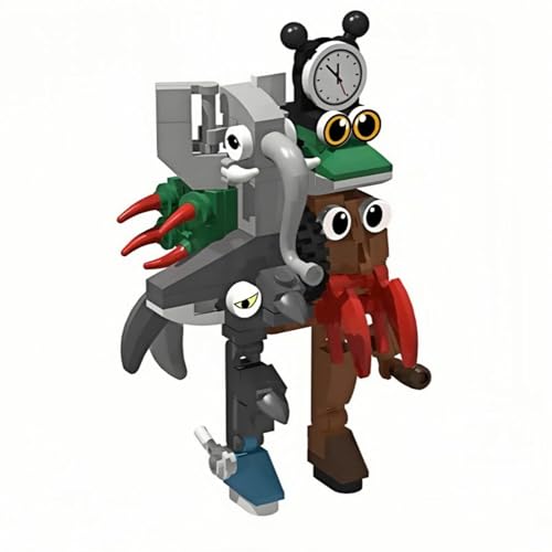 Italienisch Tung Sahur Bausteine, Berg und Meer Classic Holz Strichmännchen Fusion Big BOSS Monster Puppe Tung Sahur Spielzeugfigur, Internet Meme Set für Brain Red Fans Italienisch Tung Sahur Bausteine, Berg und Meer Classic Holz Strichmännchen Fusion Big BOSS Monster Puppe Tung Sahur Spielzeugfigur, Internet Meme Set für Brain Red Fans von Generisch