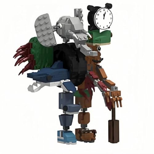 Italienisch Tung Sahur Bausteine, Berg und Meer Classic Holz Strichmännchen Fusion Big BOSS Monster Puppe Tung Sahur Spielzeugfigur, Internet Meme Set für Brain Red Fans Italienisch Tung Sahur Bausteine, Berg und Meer Classic Holz Strichmännchen Fusion Big BOSS Monster Puppe Tung Sahur Spielzeugfigur, Internet Meme Set für Brain Red Fans von Generisch