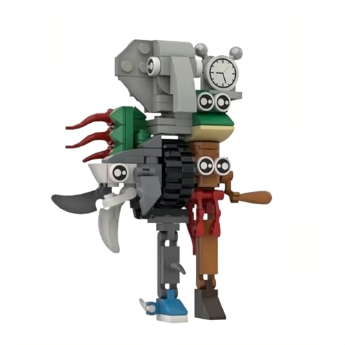 Italienisch Tung Sahur Bausteine, Berg und Meer Classic Holz Strichmännchen Fusion Big BOSS Monster Puppe Tung Sahur Spielzeugfigur, Internet Meme Set für Brain Red Fans Italienisch Tung Sahur Bausteine, Berg und Meer Classic Holz Strichmännchen Fusion Big BOSS Monster Puppe Tung Sahur Spielzeugfigur, Internet Meme Set für Brain Red Fans von Generisch