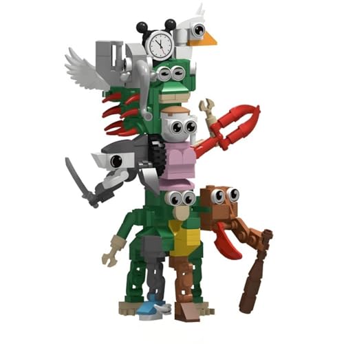 Italienisch Tung Sahur Bausteine, Berg und Meer Classic Holz Strichmännchen Fusion Big BOSS Monster Puppe Tung Sahur Spielzeugfigur, Internet Meme Set für Brain Red Fans Italienisch Tung Sahur Bausteine, Berg und Meer Classic Holz Strichmännchen Fusion Big BOSS Monster Puppe Tung Sahur Spielzeugfigur, Internet Meme Set für Brain Red Fans von Generisch