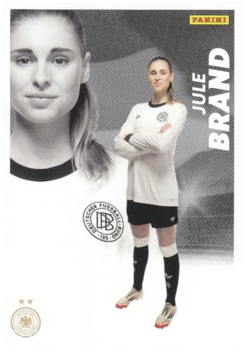 Jule Brand Mittelfeldspielerin DFB-Team Frauen 2025, Panini Fußball Sammelkarte BA-02 Jule Brand Mittelfeldspielerin DFB-Team Frauen 2025, Panini Fußball Sammelkarte BA-02 von Generisch