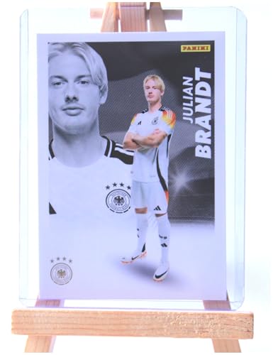 Julian Brandt DFB Team 2024 Offensives Mittelfeld Fußball Sammelkarte BA-12 von Generisch