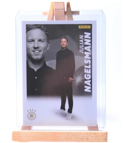 Julian Nagelsmann DFB Team 2024 Bundestrainer Fußball Sammelkarte BA-27 Panini von Generisch