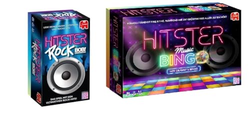 Jumbo Spiele - HITSTER 2er Set - Bingo + Rock - NEU OVP Jumbo Spiele - HITSTER 2er Set - Bingo + Rock - NEU OVP von Generisch