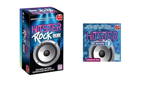 Jumbo Spiele - HITSTER 2er Set - Rock + Bayern 1 - NEU OVP Jumbo Spiele - HITSTER 2er Set - Rock + Bayern 1 - NEU OVP von Generisch