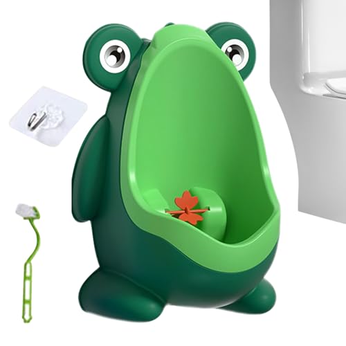 Jungenurinal Zur Wandmontage, Cartoon F-Rosch Toilettentraining Urinal Für Jungens, Urinaltrainer Mit Haken Und Bürste Zur Förderung des Selbstständigen Urinierens Für Jungens Und Kleinkinder Jungenurinal Zur Wandmontage, Cartoon F-Rosch Toilettentraining Urinal Für Jungens, Urinaltrainer Mit Haken Und Bürste Zur Förderung des Selbstständigen Urinierens Für Jungens Und Kleinkinder von Generisch