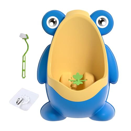 Jungenurinal Zur Wandmontage, Cartoon F-Rosch Toilettentraining Urinal Für Jungens, Urinaltrainer Mit Haken Und Bürste Zur Förderung des Selbstständigen Urinierens Für Jungens Und Kleinkinder Jungenurinal Zur Wandmontage, Cartoon F-Rosch Toilettentraining Urinal Für Jungens, Urinaltrainer Mit Haken Und Bürste Zur Förderung des Selbstständigen Urinierens Für Jungens Und Kleinkinder von Generisch