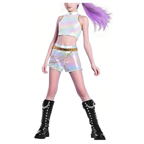 K-Kpop D-Demons H-Hunter Kostüm Kinder Mädchen Anime Cosplay Ru mi Mi ra Zo ey K Pop Anime Jäger Popsänger Idol Bühnenuniform Verkleidung Komplettes Set Halloween Party Dress-up Karneval Outfits K-Kpop D-Demons H-Hunter Kostüm Kinder Mädchen Anime Cosplay Ru mi Mi ra Zo ey K Pop Anime Jäger Popsänger Idol Bühnenuniform Verkleidung Komplettes Set Halloween Party Dress-up Karneval Outfits von Generisch