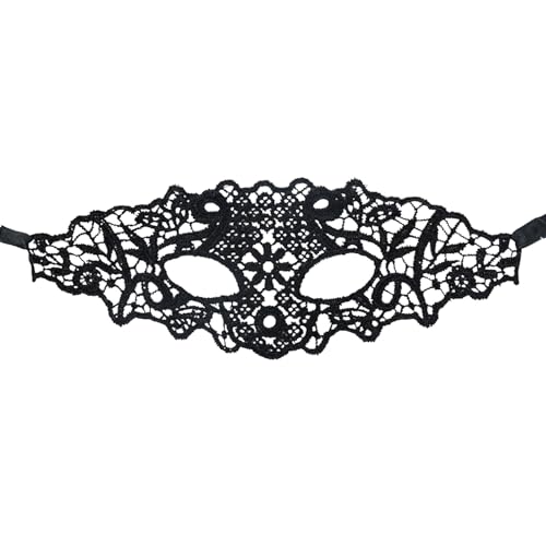 Karneval Gras Maskerade Maske Spitze Party Venezianische Ball Masken für Maskerade Ball Dekorationen Kopfbedeckung Kostüme Maskerade Masken 2025 Karneval Outfit Stirnbänder Ball Kostüm von Generisch