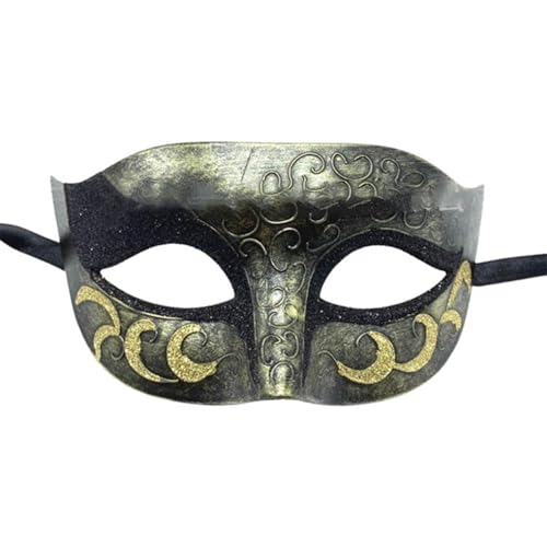 Karneval Karneval Gesichtsmaske Venezianische Retro Ball Party Masken für Erwachsene Maskerade Zubehör Stirnbänder Kostüme Maskerade Kostüme 2025 Karneval Kostüme für Frauen Kopfbedeckung von Generisch