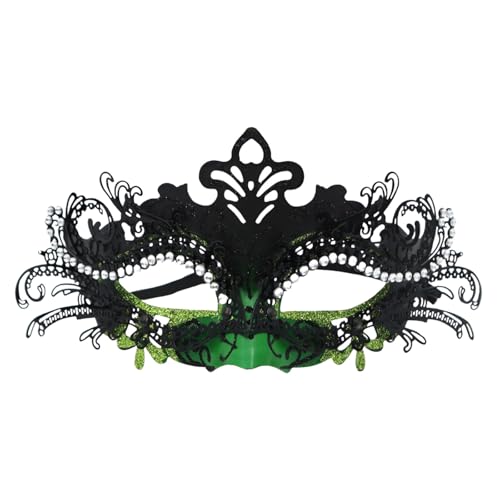 Karneval Venezianische Party Gras Maskerade Maske Dekorationen Paare Ball Party Maske Masken Maskerade Maske Ball Kostüme 2025 Karneval Masken Zubehör Maskerade Masken Outfit von Generisch