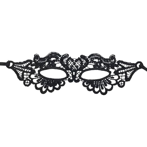 Karnevalsdekorationen venezianische Accessoires Spitze Party Ball Maskerade Ball Maske Karneval Kostüme Kopfbedeckung Masken 2025 Karneval Masken für Frauen Stirnbänder Karneval Gra Kostüm Outfit von Generisch