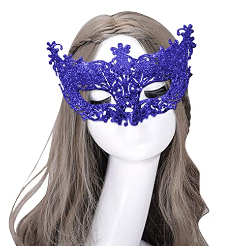 Karnevalskostüme Frauen Maske Maskerade Karneval Party Ball Outfit Zubehör Masken Stirnbänder 2025 Venezianische Karneval Gesichtsmasken Maskerade Masken Dekorationen Kopfbedeckung Party Maske von Generisch