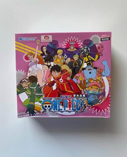 Kartenbox OnePiece Egghead Versiegelt TCG GCC Display Box Sealed Card Monkey D Luffy Sammelkartenspiele von Generisch