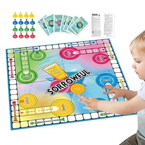 Kartenspiel - Familienspiele Für Kinder Und Erwachsene | Englisch Lernspiel Zur Eltern Kind Bindung Für Paare Jugendliche Kinder Spieleabend Unterwegs Kartenspiel - Familienspiele Für Kinder Und Erwachsene | Englisch Lernspiel Zur Eltern Kind Bindung Für Paare Jugendliche Kinder Spieleabend Unterwegs von Generisch