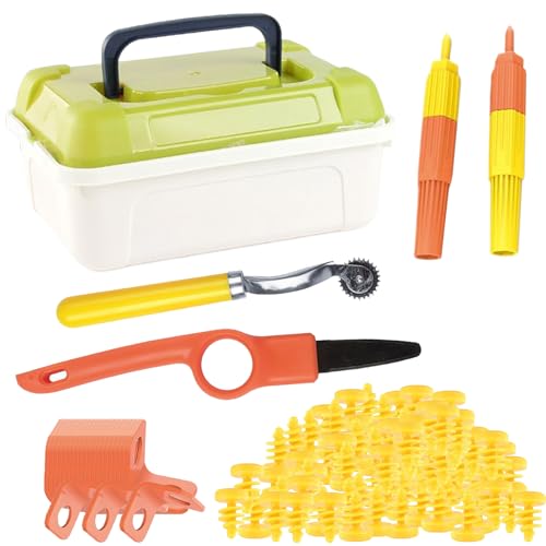 Kartonwerkzeuge für Kinder, Bauset aus Karton mit Cutter und Roller, kreatives Lernspielzeug für Kindergarten, Zuhause und Reisen Kartonwerkzeuge für Kinder, Bauset aus Karton mit Cutter und Roller, kreatives Lernspielzeug für Kindergarten, Zuhause und Reisen von Generisch