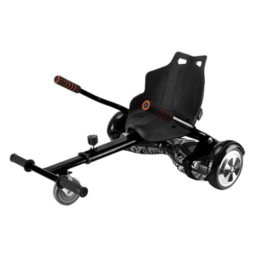 Kartsitz für Hover Board - Sitzanhänge für selbstbalancierende Roller, General Hover Board Accessoires für Kinder und Erwachsene Hoverboard Sitzanhang, das einen General hat Kartsitz für Hover Board - Sitzanhänge für selbstbalancierende Roller, General Hover Board Accessoires für Kinder und Erwachsene Hoverboard Sitzanhang, das einen General hat von Generisch