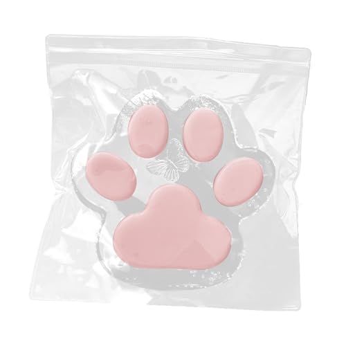 Katze Pfote Squishy Squeeze Toy,Katzenpfoten-Silikonform,Squishy Katze Pfote Squeeze Spielzeug,superweiches,klebriges, Beflocktes Dekompressionsspielzeug Mit Langsamem Rückprall von Generisch