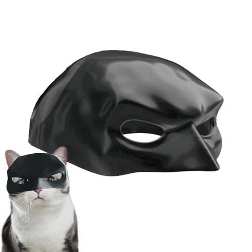 Katzen-Maskerade | Lustige Katze | Realistisches Tier | Halloween-Kostüm-Requisiten | Sorgfältig gefertigte Kostüm-Requisiten für Halloween, Kostümpartys, Festivals, Aufführungen von Generisch