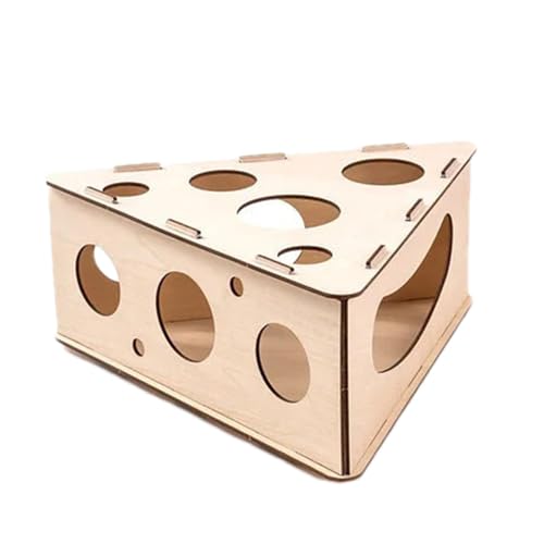 Katzen-Puzzle-Futterbox,Katzen-Puzzle-Box | Lustiges Katzen-Puzzle-Spielzeug | Katzen-Leckerli-Puzzle-Box, Leckerli-Labyrinth aus Holz, Katzen-Puzzle-Futterstation, Leckerli-Box für Hauskatzen, bereic von Generisch