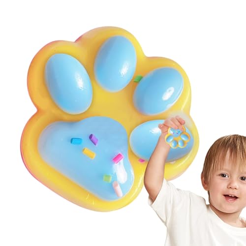 Katzenpfoten Quetschspielzeug - Squishy Pfote, Süße Weiche Katzenpfoten Quetschspielzeuge | Katzenpfoten Quetschspielzeug Mit Bällen Lustig, Katzenpfoten Squishy Mädchen Und jungenn Zum Entspannen von Generisch