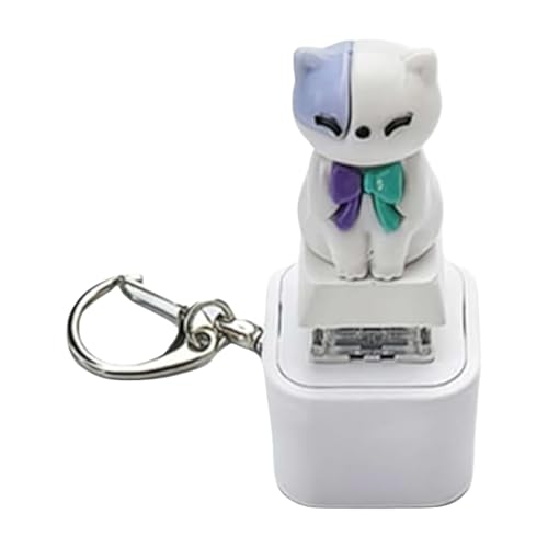 Keyboard -Zappel -Keychain, LED -Beleuchtung Von Hintergrundbeleuchtung, 3x3.5x6.5 cm, Mechanical -Taste -Switch -Zappel, Gamer Mechanical Keyboard , Zufriedenstellende -Sound Für Die Bür Keyboard -Zappel -Keychain, LED -Beleuchtung Von Hintergrundbeleuchtung, 3x3.5x6.5 cm, Mechanical -Taste -Switch -Zappel, Gamer Mechanical Keyboard , Zufriedenstellende -Sound Für Die Bür von Generisch
