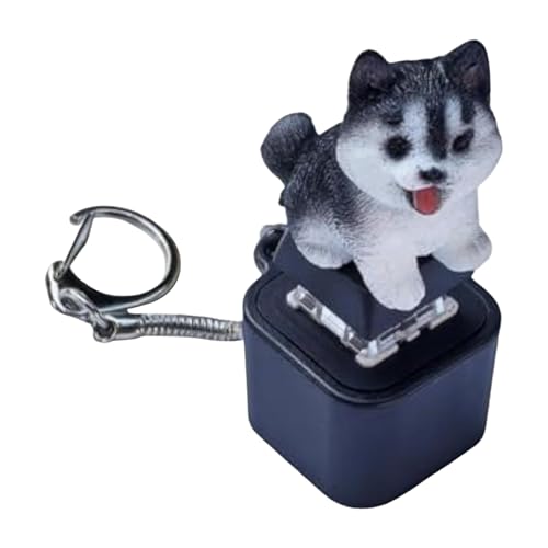 Keyboard -Zappel -Keychain, tragbar, 1 Stück, Cat Meow Sound Toy Toy, Hunderinde -Sound -Fidget, Mehrzweckgebrauch für Rucksackbüros Schule Keyboard -Zappel -Keychain, tragbar, 1 Stück, Cat Meow Sound Toy Toy, Hunderinde -Sound -Fidget, Mehrzweckgebrauch für Rucksackbüros Schule von Generisch