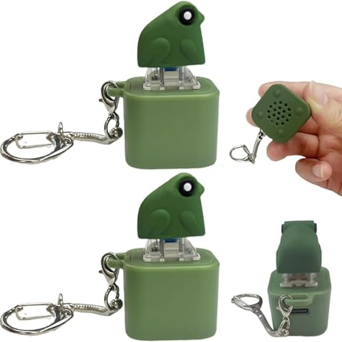 Keyboard -Zappelspielzeug - Stress -Relief -Clicker -Spielzeug, Stressreduzierendes Sensorisches Spiel Glühen Und Sound Frog Keychain Tragbar, Langlebig Und Spaß | Ideal Für Angsterleichterungen, Foku Keyboard -Zappelspielzeug - Stress -Relief -Clicker -Spielzeug, Stressreduzierendes Sensorisches Spiel Glühen Und Sound Frog Keychain Tragbar, Langlebig Und Spaß | Ideal Für Angsterleichterungen, Foku von Generisch