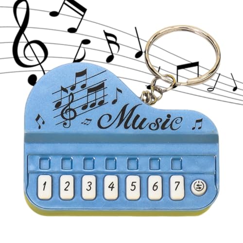 Keychain für Musikpiano – Mini-Tastatur, beleuchtetes Audiospielzeug | Lustiges Lernwerkzeug für Kinder im Alter zwischen 3 und 5 Jahren Play Piano für das Spiel für Keychain für Musikpiano – Mini-Tastatur, beleuchtetes Audiospielzeug | Lustiges Lernwerkzeug für Kinder im Alter zwischen 3 und 5 Jahren Play Piano für das Spiel für von Generisch