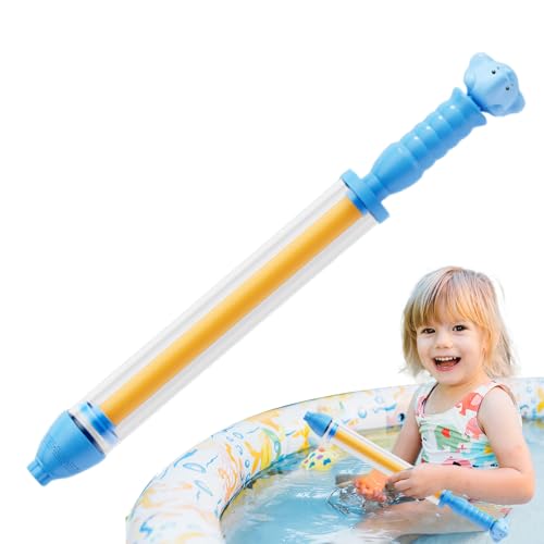 Kid Water Soaker Toy, Water Sprayer, Portable Pull-Out Structure, 20.87x1.97x2.17 inches, Interactive Parent-Child Game, for Outdoor Beach, Park, Backyard, Family Gathering Kid Water Soaker Toy, Water Sprayer, Portable Pull-Out Structure, 20.87x1.97x2.17 inches, Interactive Parent-Child Game, for Outdoor Beach, Park, Backyard, Family Gathering von Generisch