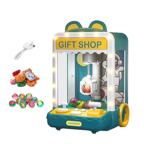 Kids Claw Machine, Indoor Toy Grabber, Electronic Claw Game, Doll Grabber Machine, Prize Dispenser Machine, Multifunctional Claw Game, Children Day Toy, Claw Game Machine, Refill Grabber Toy von Generisch