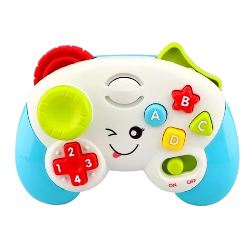 Generisch Kids Controller Toy | Interactive Game Controller Toy | Kids Joystick Toy | Educational Gamepad Toy | Toy Video Game Controller Child-Friendly Design for Kids von Generisch