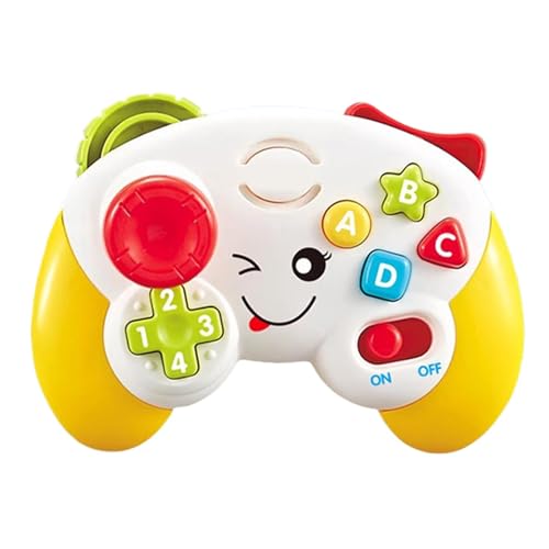 Generisch Kids Controller Toy | Interactive Game Controller Toy | Kids Joystick Toy | Educational Gamepad Toy | Toy Video Game Controller Child-Friendly Design for Kids von Generisch