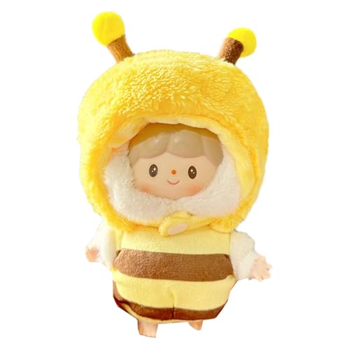 Kids Doll Dress Up Clothes Suit - Doll Clothes Suit Dress Up Toy Accessories | Kids Doll Clothing, Soft Anime Plush Clothing, Doll Clothes Suit Outfit Accessories, Plush Doll's Clothes For Boys, Girls von Generisch