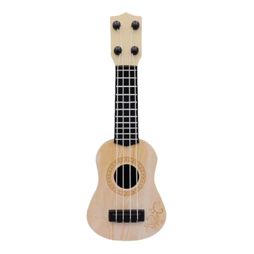 Kids Guitar Toy - Musik-Ukulele Guitar Instrument | Kinder spielen erstes Lernspielzeug | Tragbare Gitarre für Kinder Anfänger für Jungen von Generisch